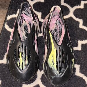 Yeezy Black and Pink Men's Shoes